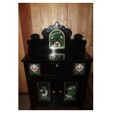 Lovely Cabinet with Detail 37x15.5x55H Lovely Cabinet with Detail 37x15.5x55H