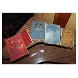 5 Vintage Books 5 Vintage Books