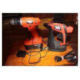 Black & Decker Drill & Glue Gun Black & Decker Drill & Glue Gun