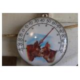 Pig Outdoor Thermometer Pig Outdoor Thermometer