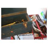 Canadian Tire Metal Toolbox & Contents Canadian Tire Metal Toolbox & Contents