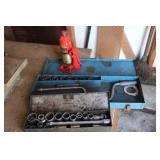 2 Partial Socket Sets & 4 Ton Bottle Jack 2 Partial Socket Sets & 4 Ton Bottle Jack