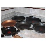 Assorted Pans Assorted Pans