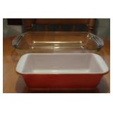 Pyrex - Pink Flamingo & Glass Casserole Dish Pyrex - Pink Flamingo & Glass Casserole Dish