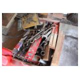 Assorted Tools incl Wrenches Assorted Tools incl Wrenches