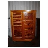 Beautiful Cedar Wardrobe 44 x 22 x 61H