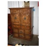 Lovely Armoire 39 x 18.5 x 57H