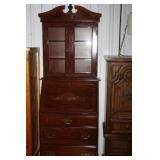 2 Piece Secretary's Desk 30 x 17 x 81H