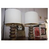 Pair of Table Lamps