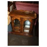 Lighted Display Cabinet 29 x 11.5 x 31H