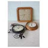3 Clocks