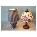 2 Small Lamps