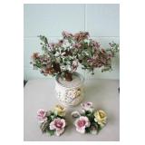 Porcelain Flowers
