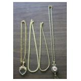 4 Necklaces