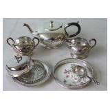 Assorted Silver Plate