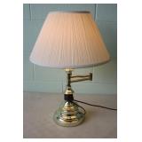 Lovely Brass Lamp shade damaged