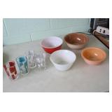 Pyrex Bowls & More