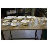 Complete 8 Place Setting of Royal Albert