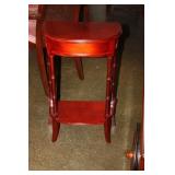 Small Hall Table 17.5 x 9 x 30H