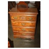 4 Drawer Dresser 30 x 16 x 38H