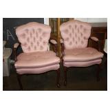 Pair of Pink Chairs