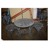 Cast Iron Patio Set