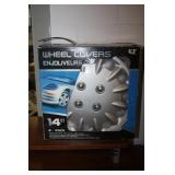 4, 14' Wheel Covers