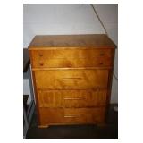 4 Drawer Dresser 30 x 16.5 x 36H