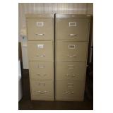 2 Filing Cabinets