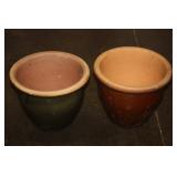 2 Flower Pots