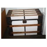 Vintage Trunk 34 x 19 x 23H