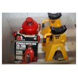 20 Ton Jack & Car Stands