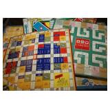 Assorted Game Boards