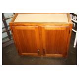 2 Door Cupboard 30 x 12.5 x 24H