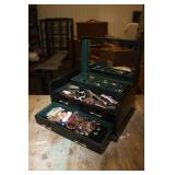 Jewellery Box with Jewellery