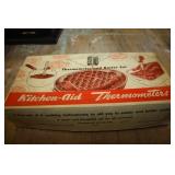 Vintage Kitchen-Aid Thermometers
