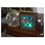 Disco Ball & Light