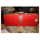 Tool Box with Tools