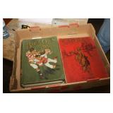 2 Large Vintage Kids Books