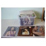 Tote of LP's