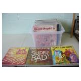 Tote of LP's
