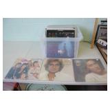 Tote of LP's