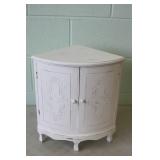 Small Corner Cupboard 14 x 9.5 x 15.5