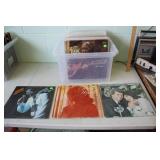 Tote of LP's