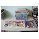 Tote of LP's