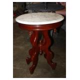 Lovely Marble Side Table Made in Italy