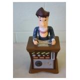 Talking Teller Man Coin Machine