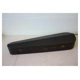 Wooden Violin Case & Bows no strings
