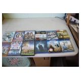 Blue Ray's & DVD`s