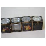 4 Crown Royal Glasses